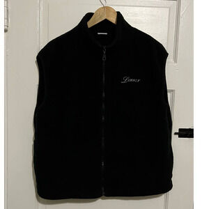 5/ $25 Linsly - College House - Black Fleece Vest L